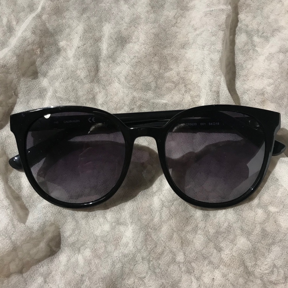 Black Calvin Klein Sunglasses